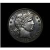 Image 1 : 1909-p Barber Half Dollar Grades Gem Uncirculated ms65