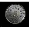 Image 2 : 1883 Shield Nickel 5c Grades Gem Uncirculated ms66
