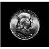 Image 1 : 1951-p Franklin Half Dollar 50c Grades Gem Uncirculated ms65