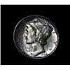 Image 1 : 1936-p Liberty Head 'Mercury' Dime 10c Grades gem uncirculated ms65 FSB