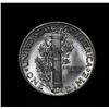 Image 2 : 1936-p Liberty Head 'Mercury' Dime 10c Grades gem uncirculated ms65 FSB