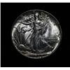 Image 1 : 1942-p Walking Liberty 50c Grades Choice Uncirculated ms64