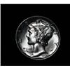 Image 1 : 1938-s Liberty Head 'Mercury' Dime 10c Grades gem uncirculated ms66