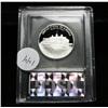 Image 2 : 1982-s George Washington Silver Proof Commemorative 50c Graded PR70 DCAM