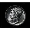 Image 1 : 1942-p Winged Liberty Head 'Mercury' Dime 10c Grades ms64 FSB