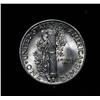 Image 2 : 1942-p Winged Liberty Head 'Mercury' Dime 10c Grades ms64 FSB
