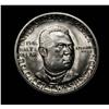 Image 1 : 1946-p Booker T Washington Commemorative Half Dollar Grades Gem Uncirculated ms65