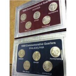 2-1999 STATE QUARTER SETS (UNC)