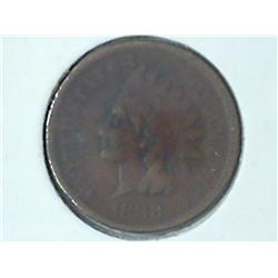 1882 INDIAN HEAD CENT (FIINE)