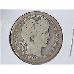 1901 BARBER QUARTER