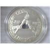 Image 1 : 1988 US OLYMPIC PROOF US SILVER DOLLAR