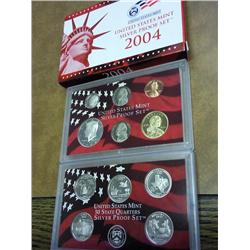 2004 US SILVER PROOF SET