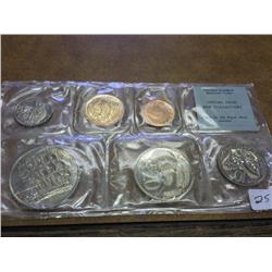 1968 NEW ZEALAND SPECIMEN COIN SET