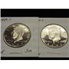 Image 1 : 1999-S & 2000-S KENNEDY HALF DOLLARS