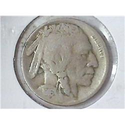 1916-S BUFFALO NICKEL (VERY GOOD)