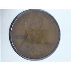 1911-S LINCOLN CENT (VERY FINE)
