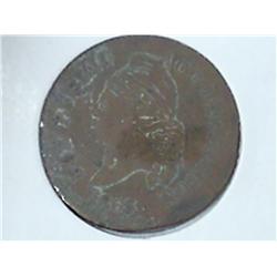 1863 CIVIL WAR TOKEN KNICKERBOCKER CURRENCY