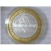 Image 2 : REO SUITE HOTEL CASINO $10 SILVER TOKEN (UNC)