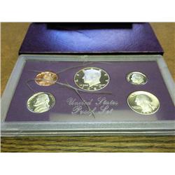 1987 US PROOF SET (CRACKED CASE) (AS SHOWN)