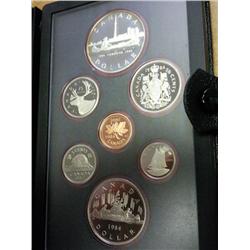 1984 CANADA DOUBLE DOLLAR PROOF SET