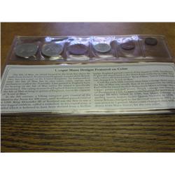 1979 ISLE OF MAN COIN SET (UNC)