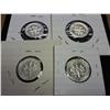 Image 2 : 1957, 58, 59 & 60 ROOSEVELT DIMES (PROOF)