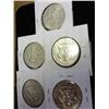 Image 2 : 1965, 66, 67, 68-D & 69-D 40% KENNEDY HALF DOLLARS