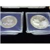 Image 1 : 1979 PANAMA 2 COIN PROOF SET (ALL SILVER)