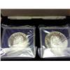 Image 2 : 1979 PANAMA 2 COIN PROOF SET (ALL SILVER)