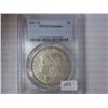 Image 1 : 1887-O MORGAN SILVER DOLLAR PCGS GENUINE