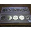 Image 1 : 2-1999-D STATE QUARTER SETS (UNC)