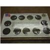 Image 1 : US WARTIME NICKEL SET 11-35% SILVER COINS