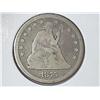 Image 1 : 1875 SEATED LIBERTY QUARTER