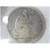 Image 1 : 1876-S SEATED LIBERTY HALF DOLLAR (VERY GOOD+)