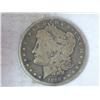 Image 1 : 1890-CC MORGAN SILVER DOLLAR