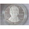 Image 1 : 2009 LOUIS BRAILLE PROOF US SILVER DOLLAR