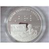 Image 2 : 2009 LOUIS BRAILLE PROOF US SILVER DOLLAR