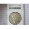 Image 1 : 1925 PEACE SILVER DOLLAR ANACS MS64