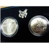 Image 1 : 1992 COLUMBUS QUINCENTENARY 2 COIN UNC SET