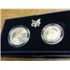 Image 2 : 1992 COLUMBUS QUINCENTENARY 2 COIN UNC SET