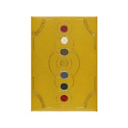 1950 ca., LIBRO: (ENCUADERNACION-AUTOGRAFOS),. LIBRO EN BLANCO CON ENCUADERNACION ARTISTICA PARA AUT