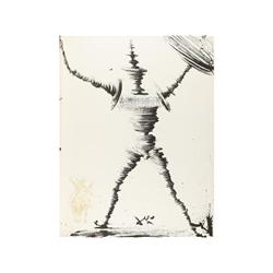 1957., LIBRO: (QUIJOTE-DALI-ENCUADERNACION),. CERVANTES SAAVEDRA, Miguel de:, DON QUICHOTTE., París: