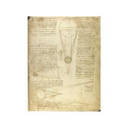 1987., LIBRO: (FACSIMIL-ARTE),. DA VINCI, PEONARDO:, CODEX HAMMER., Florencia: Giunti Barberà, 1987.