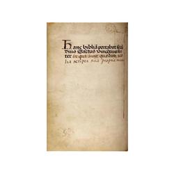 1992., LIBRO: (FACSIMIL-RELIGION),. LA BIBLIA DE SAN VICENTE FERRER (Códice manuscrito del siglo XII