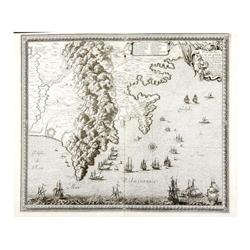 1655 CA., GRABADO: (CADAQUES),. BEAULIEU., PLAN DE LA VILLE DE CAP DE QUIERS EN CATALOGNE ASSIEGE.,