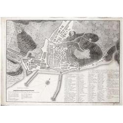 1803,. GRABADO: (ALICANTE),. MIRALLAS, MANUEL:, PLANO DE ALICANTE E INMEDIACIONES LEVANTADO POR EL C