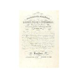 1846,. LIBRO: PALUZIE Y CANTALOZELLA, ESTEBAN:, PALEOGRAFIA ESPAÑOLA., Comprende una sucinta histori