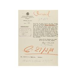 1938., FOLLETO: (GUERRA CIVIL),. 31  DOCUMENTOS DE GUERRA CIVIL. CENTROS DE RECLUTAMIENTO, MOVILIZAC