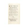 Image 1 : 1783,. LIBRO: (CLASICOS EN FRANCES),. CICERON:, OEUVRES DE ..., Traduction nouvelle. A Paris: chez M