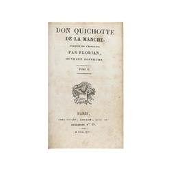 1835,. LIBRO: (CERVANTINA),. CERVANTES SAAVEDRA, MIGUEL DE:, DON QUICHOTTE DE LA MANCHE., Traduit de
